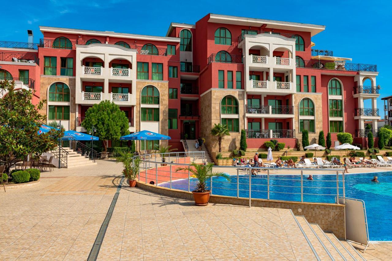 Menada Sveti Vlas Apartments Eksteriør billede