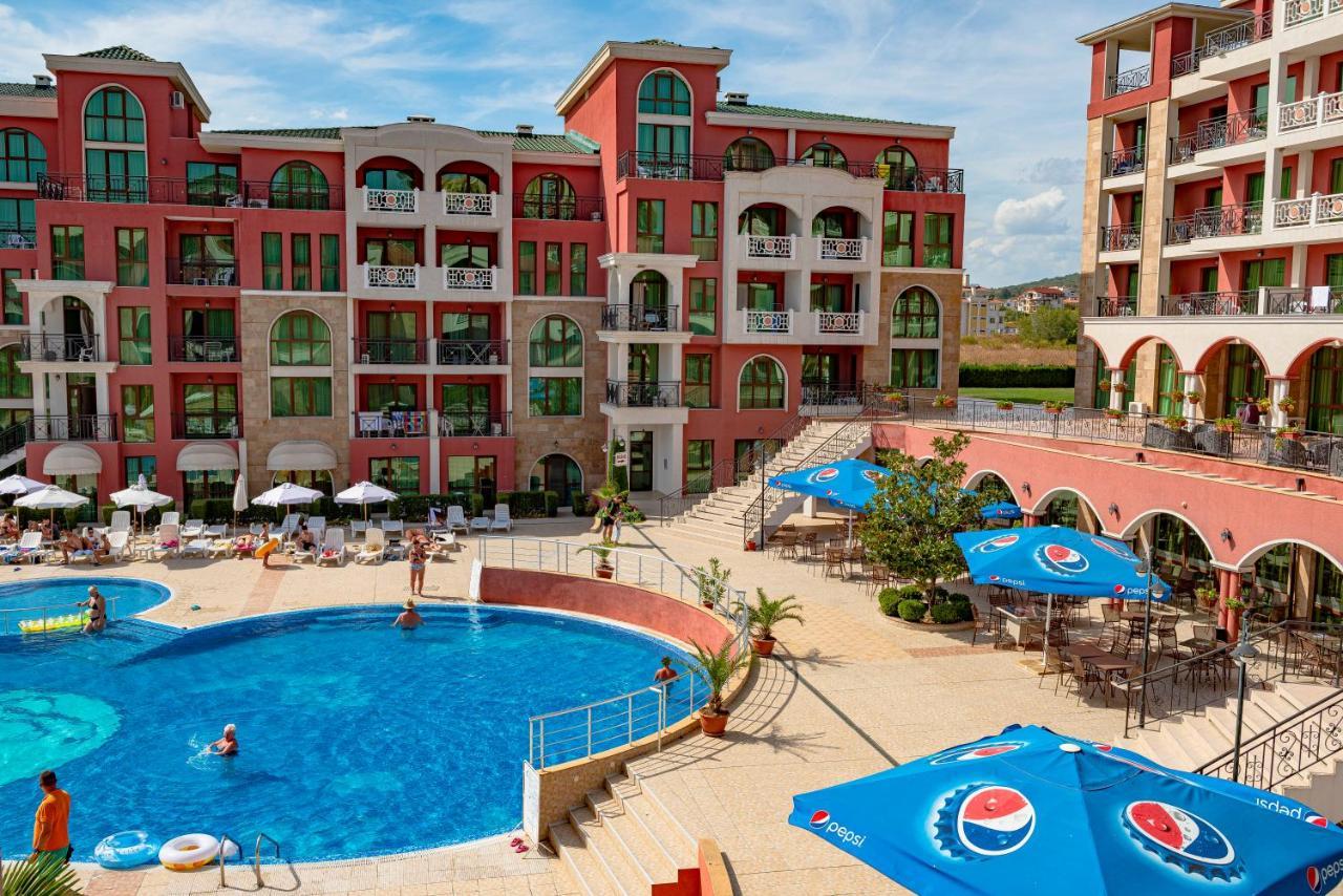 Menada Sveti Vlas Apartments Eksteriør billede