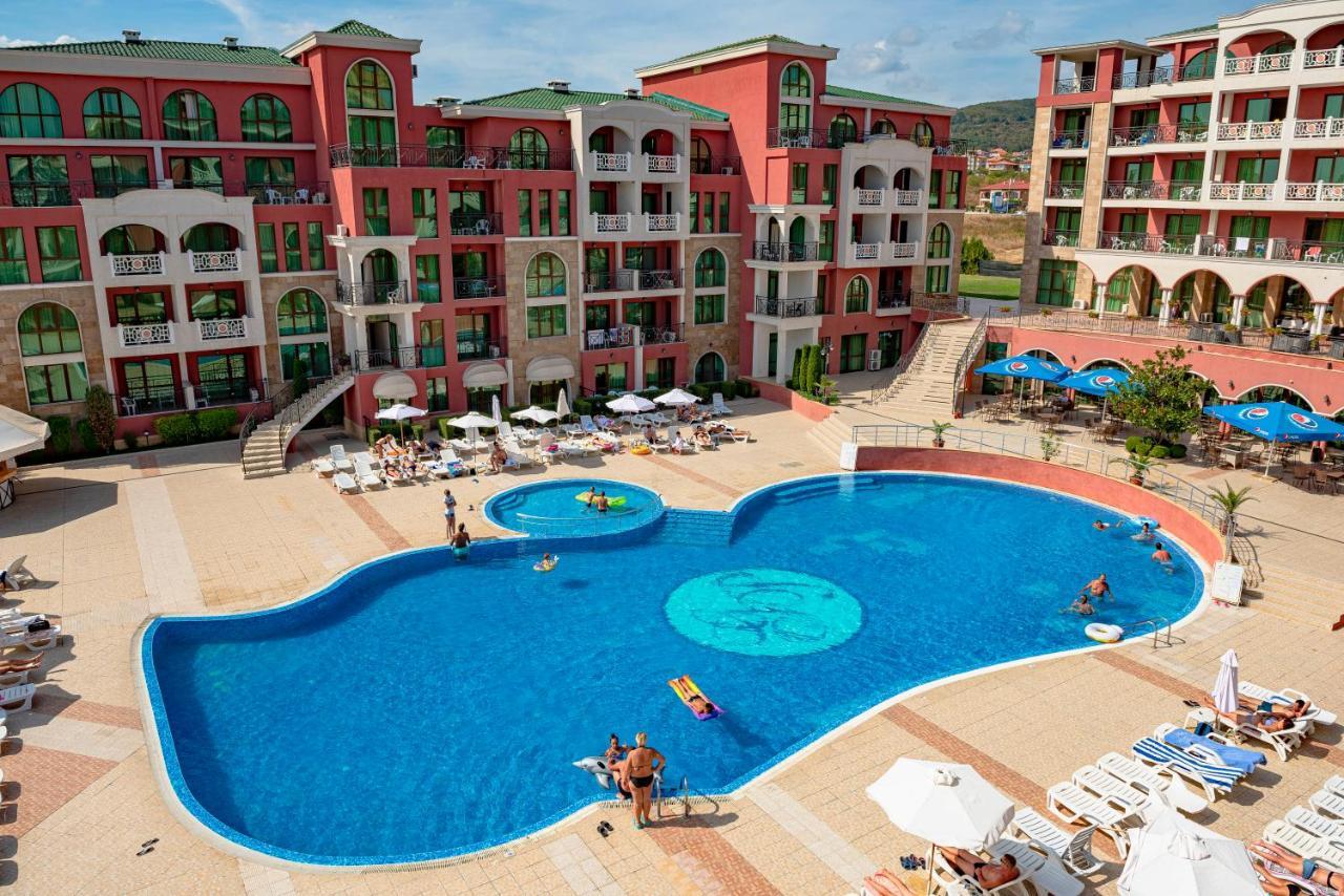 Menada Sveti Vlas Apartments Eksteriør billede