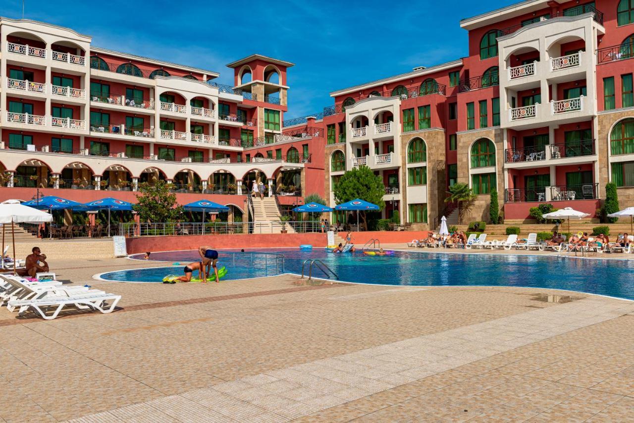 Menada Sveti Vlas Apartments Eksteriør billede
