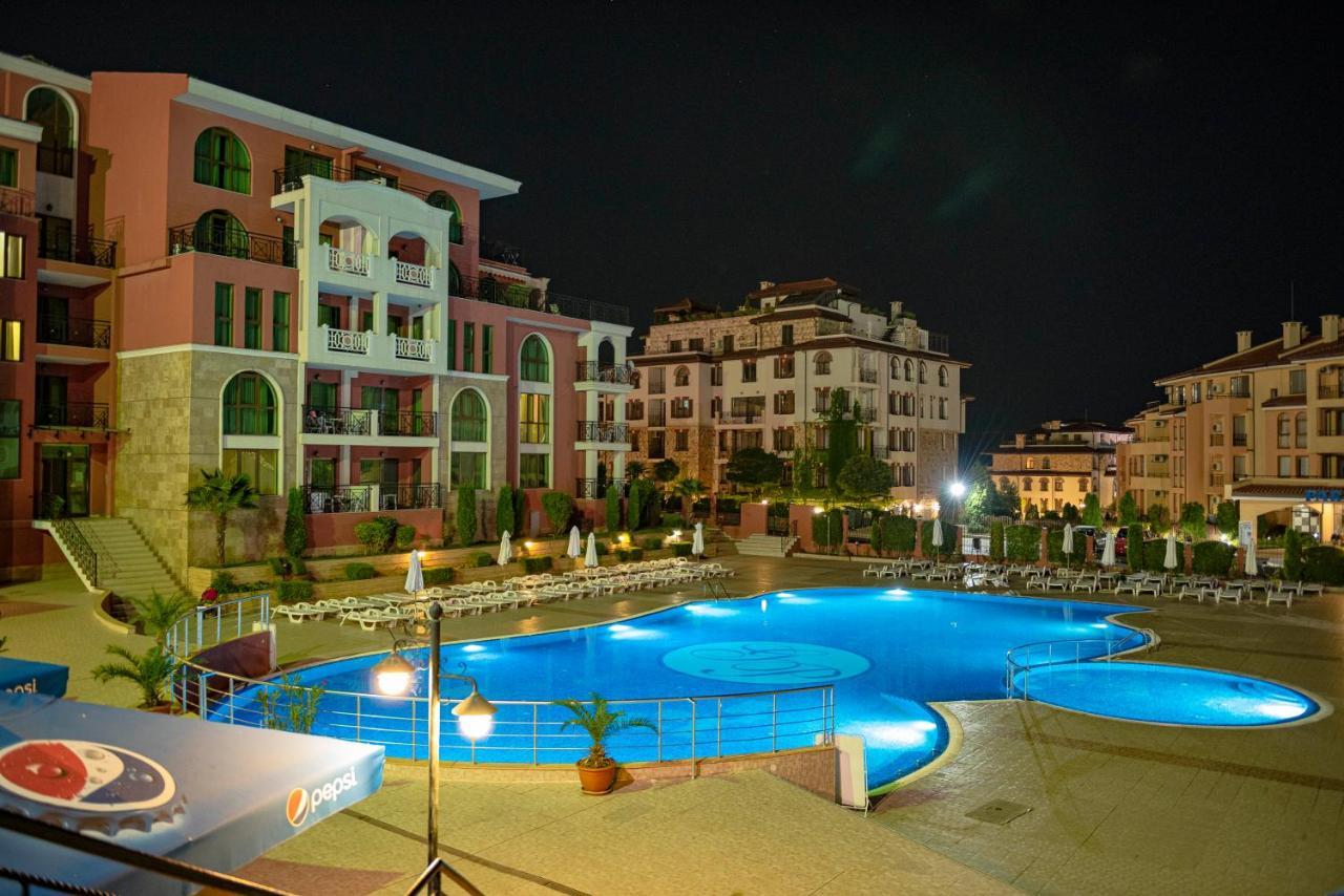 Menada Sveti Vlas Apartments Eksteriør billede