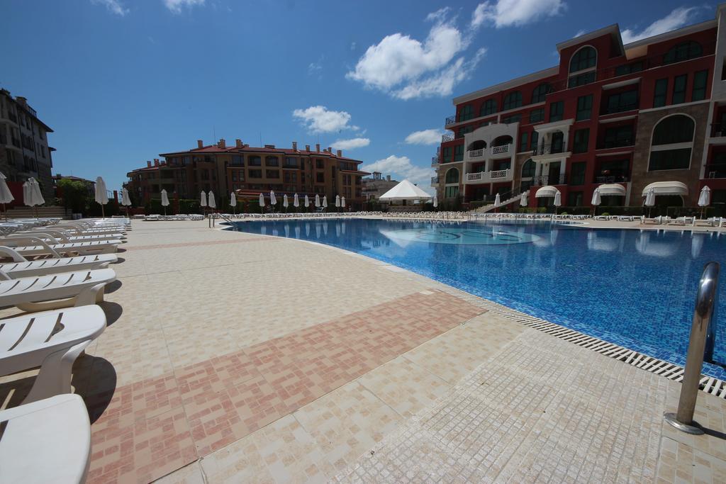 Menada Sveti Vlas Apartments Eksteriør billede