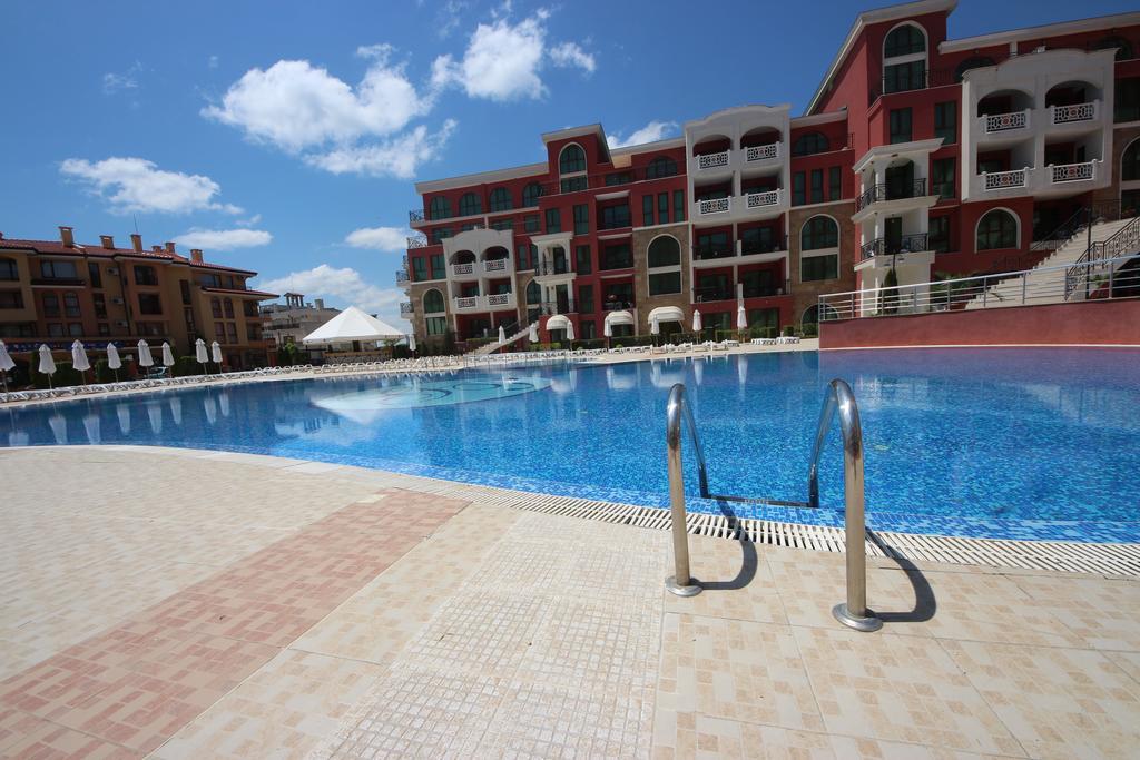 Menada Sveti Vlas Apartments Eksteriør billede