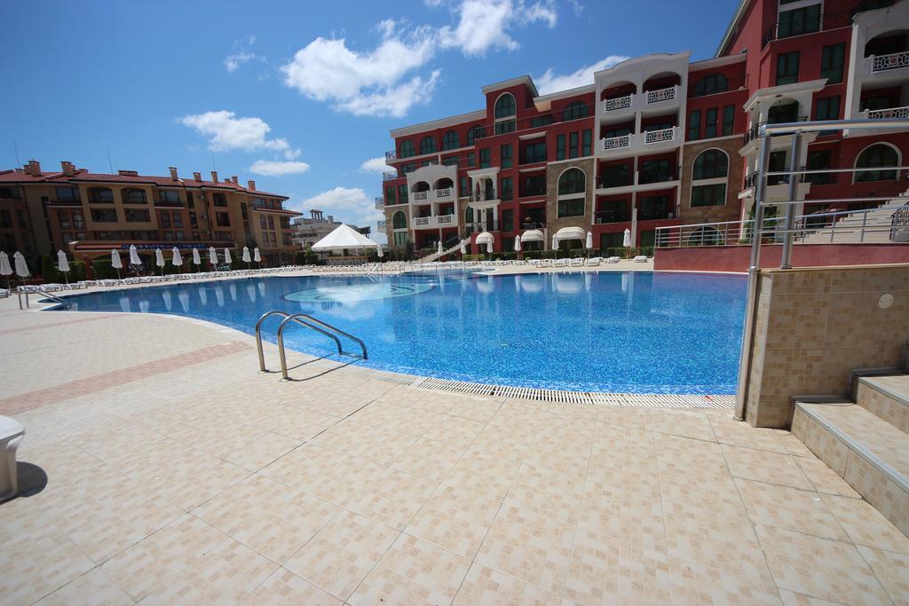 Menada Sveti Vlas Apartments Eksteriør billede