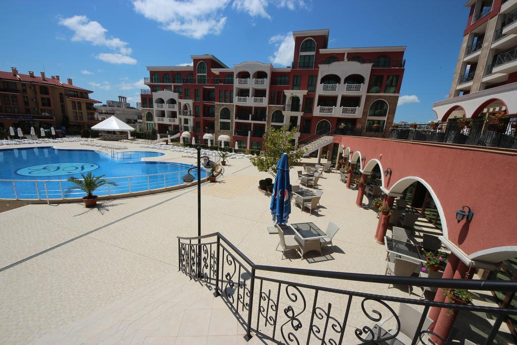 Menada Sveti Vlas Apartments Eksteriør billede