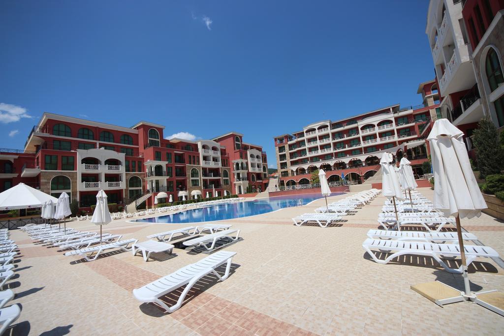 Menada Sveti Vlas Apartments Eksteriør billede