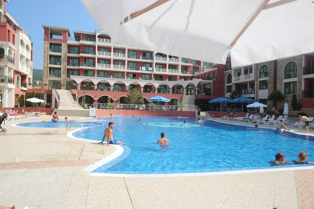Menada Sveti Vlas Apartments Eksteriør billede