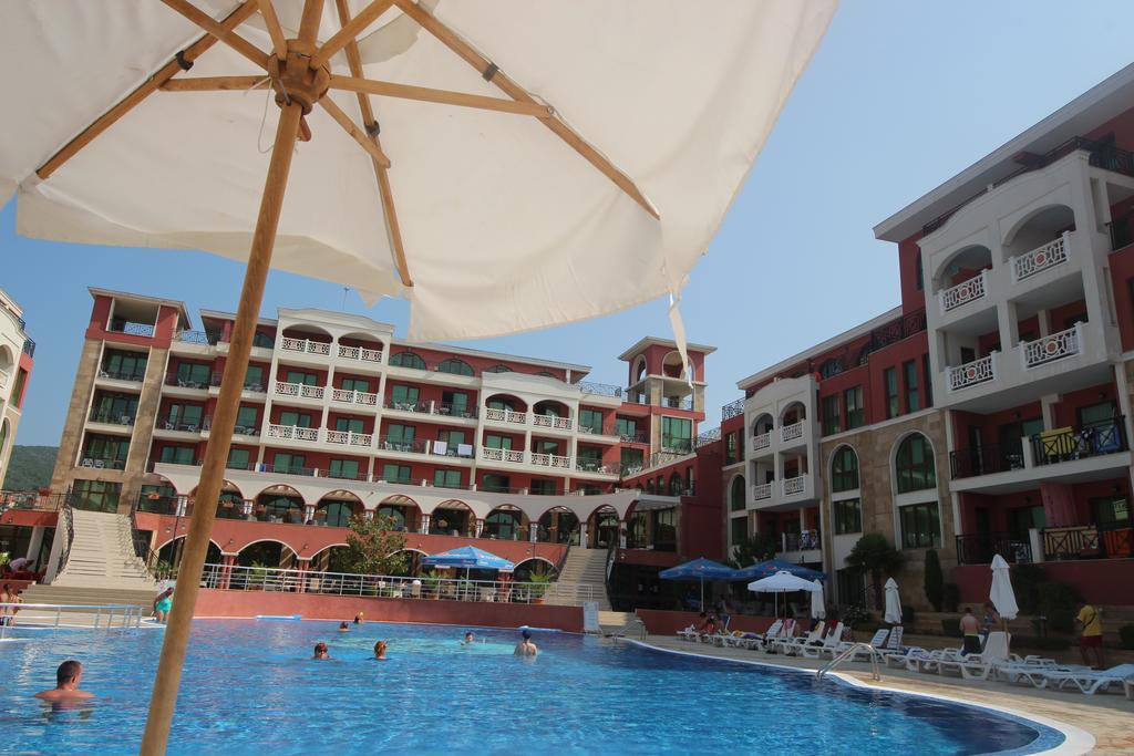 Menada Sveti Vlas Apartments Eksteriør billede