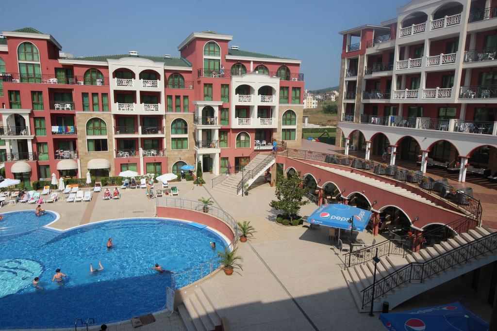 Menada Sveti Vlas Apartments Eksteriør billede