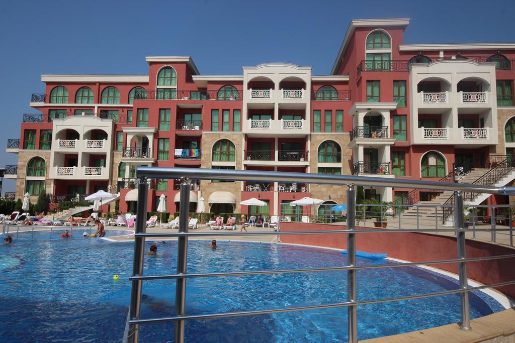 Menada Sveti Vlas Apartments Eksteriør billede