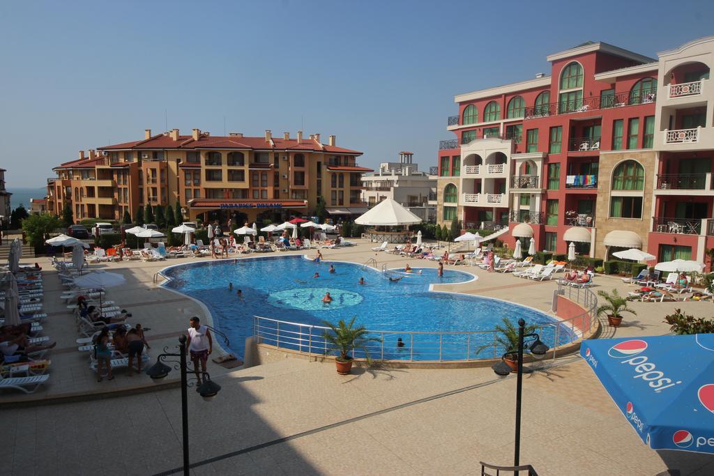 Menada Sveti Vlas Apartments Eksteriør billede