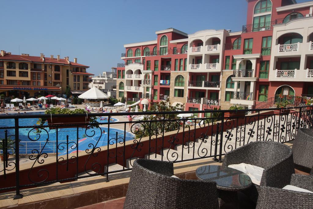 Menada Sveti Vlas Apartments Eksteriør billede
